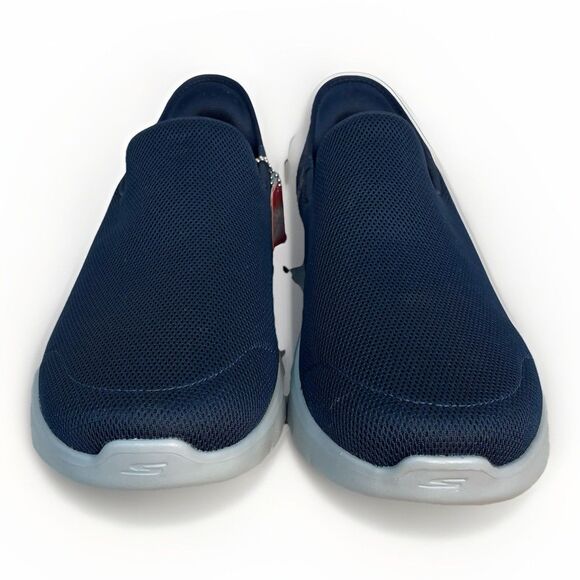 Skechers Mens Slip-ins Go Walk Flex Sz 10 WW 216491WW Navy Blue Walking Sneaker main image 7